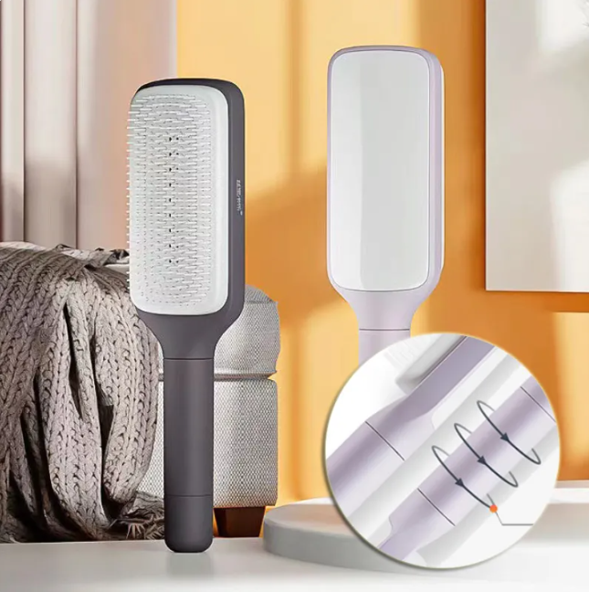 Brosse Auto-Nettoyante LuviaCare™ - Édition Rotation