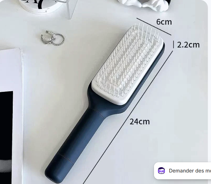 Brosse Auto-Nettoyante LuviaCare™ - Édition Rotation