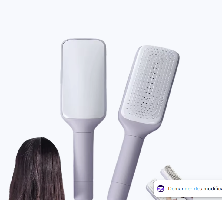 Brosse Auto-Nettoyante LuviaCare™ - Édition Rotation