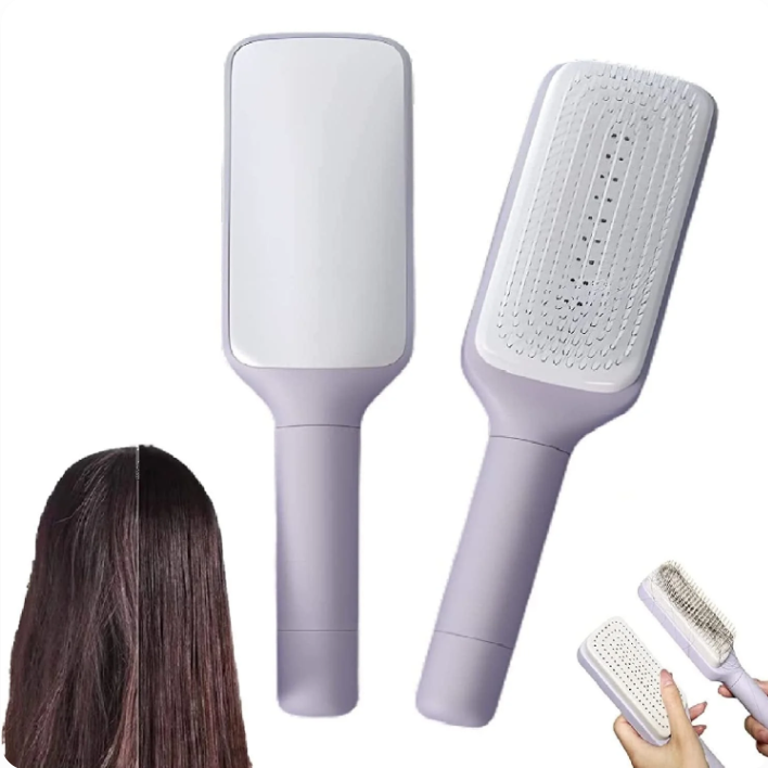 Brosse Auto-Nettoyante LuviaCare™ - Édition Rotation