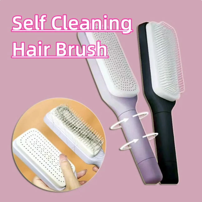 Brosse Auto-Nettoyante LuviaCare™ - Édition Rotation